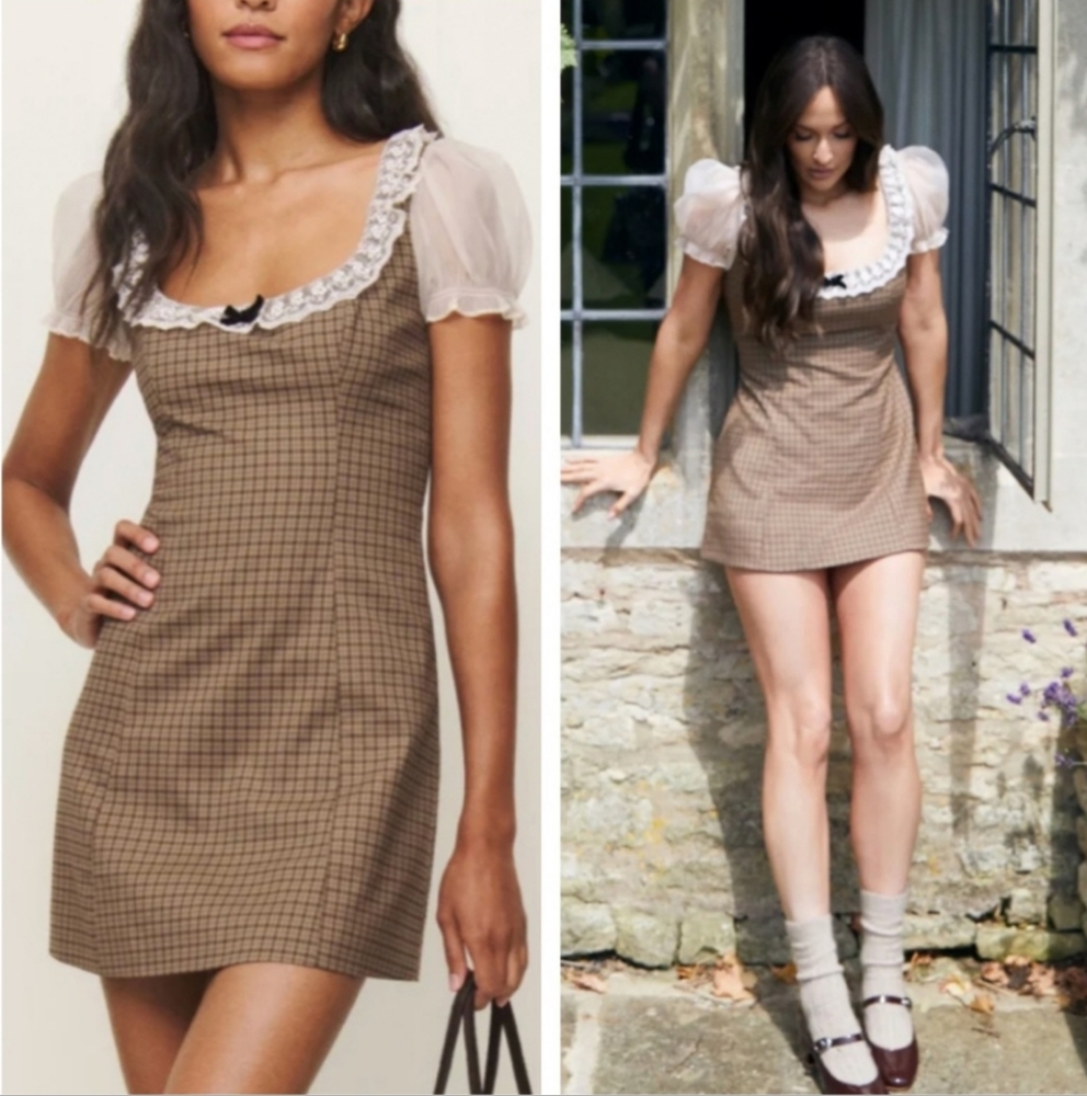 Reformation Kacey Musgraves Bunny Dress